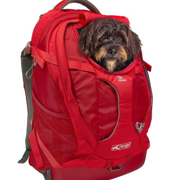 Kurgo Dog Kurgo Gtrain Dog Carrier Backpack Airport Approved Poshmark